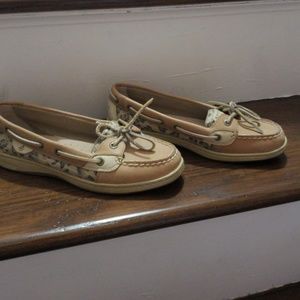 Sperry Top-Siders Animal Print